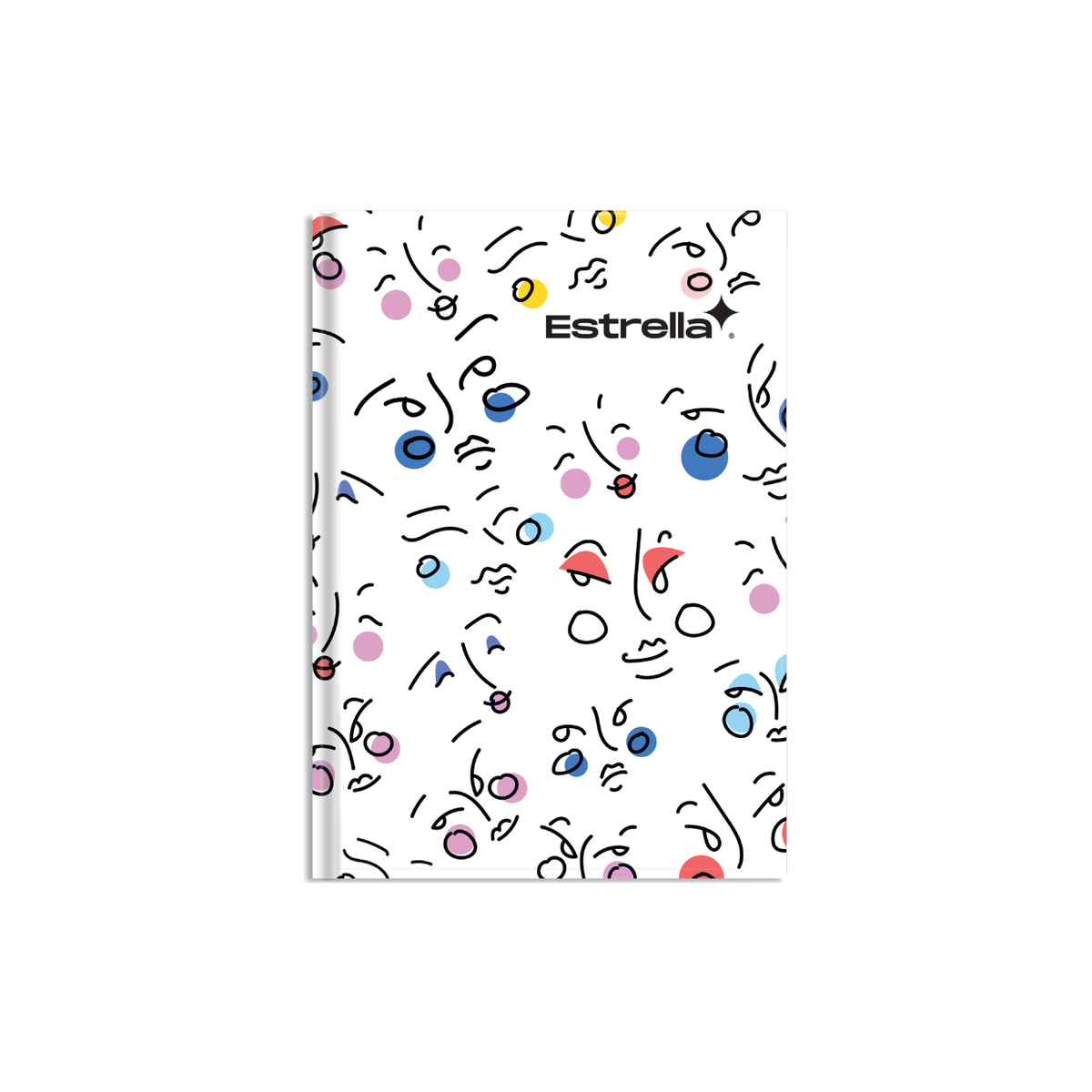 Libreta 1/8 (Cosido) Estrella