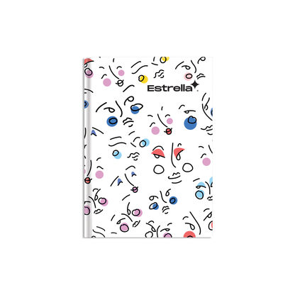 Libreta 1/8 (Cosido) Estrella