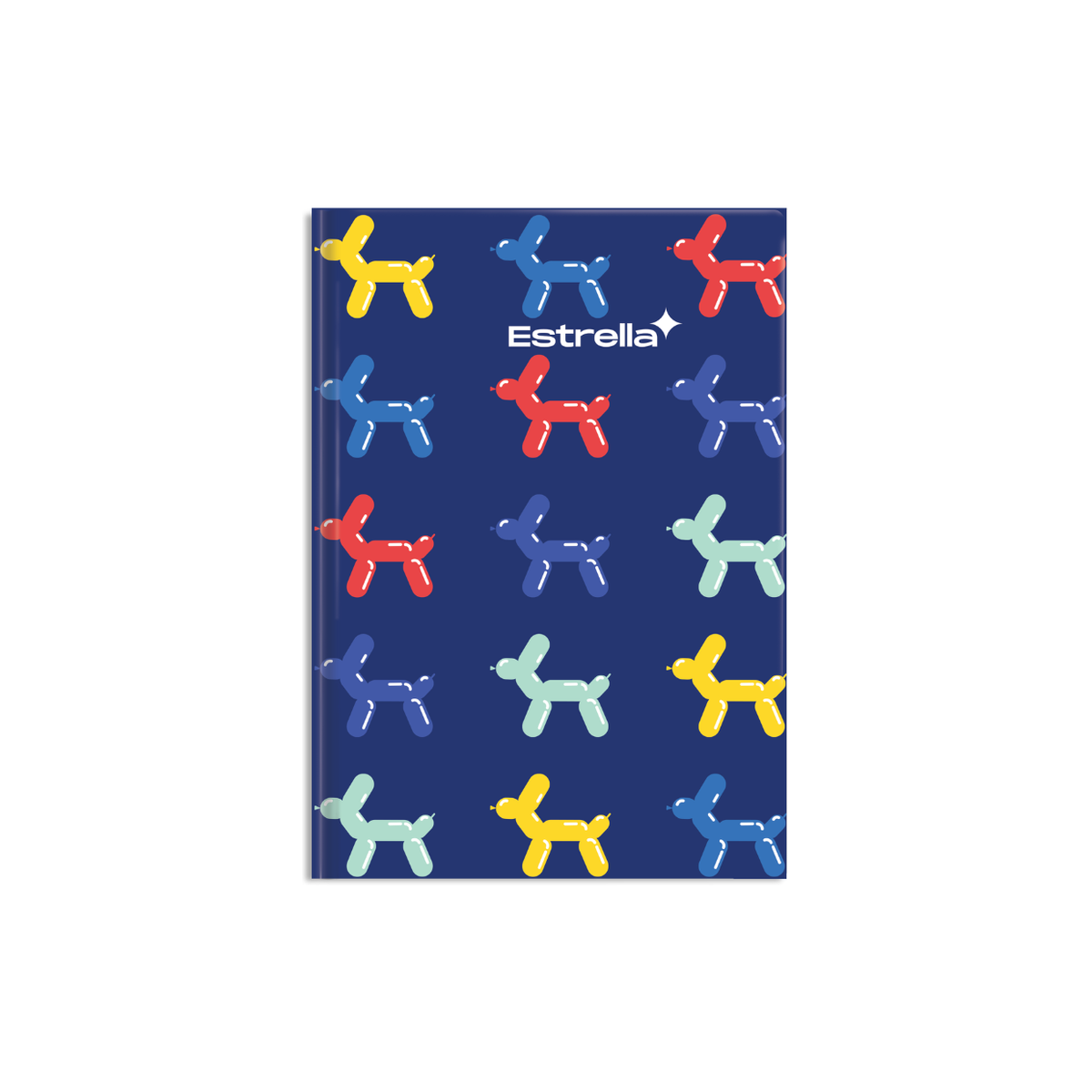 Libreta 1/8 (Cosido) Estrella