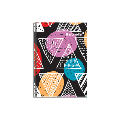 Libreta 1/8 (Cosido) Estrella