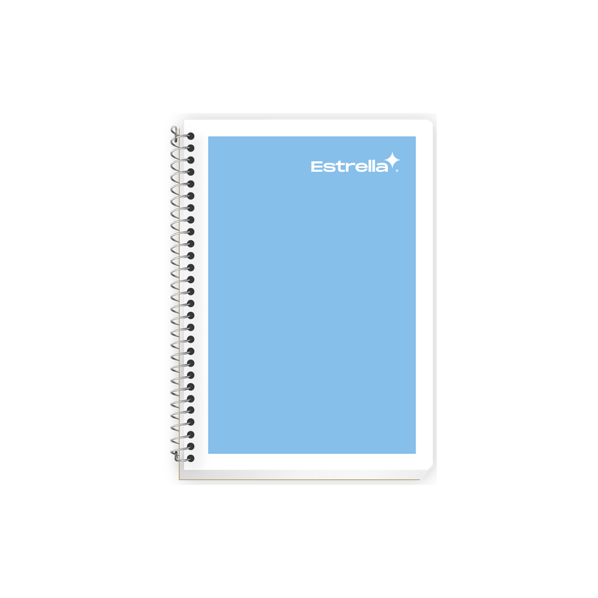 Libreta 1/8 (Espiral) Estrella