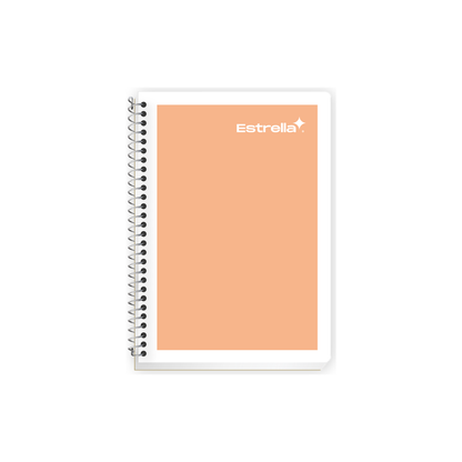 Libreta 1/8 (Espiral) Estrella