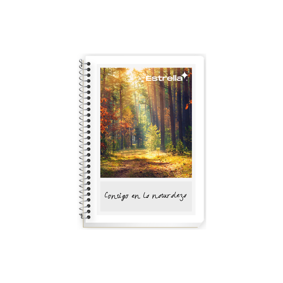 Libreta 1/8 (Espiral) Estrella