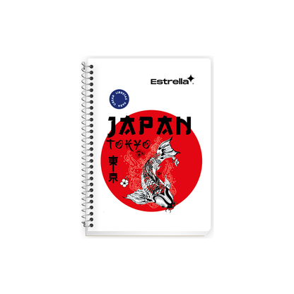 Libreta 1/8 (Espiral) Estrella
