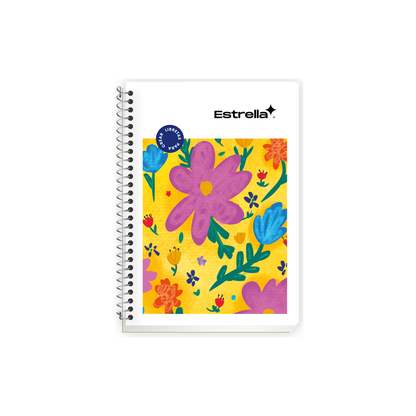 Libreta 1/8 (Espiral) Estrella