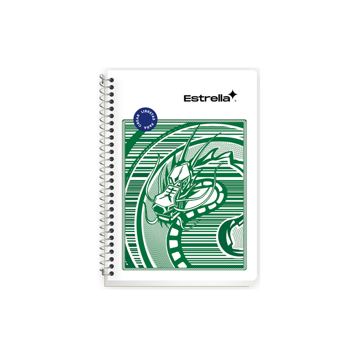 Libreta 1/8 (Espiral) Estrella