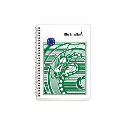 Libreta 1/8 (Espiral) Estrella