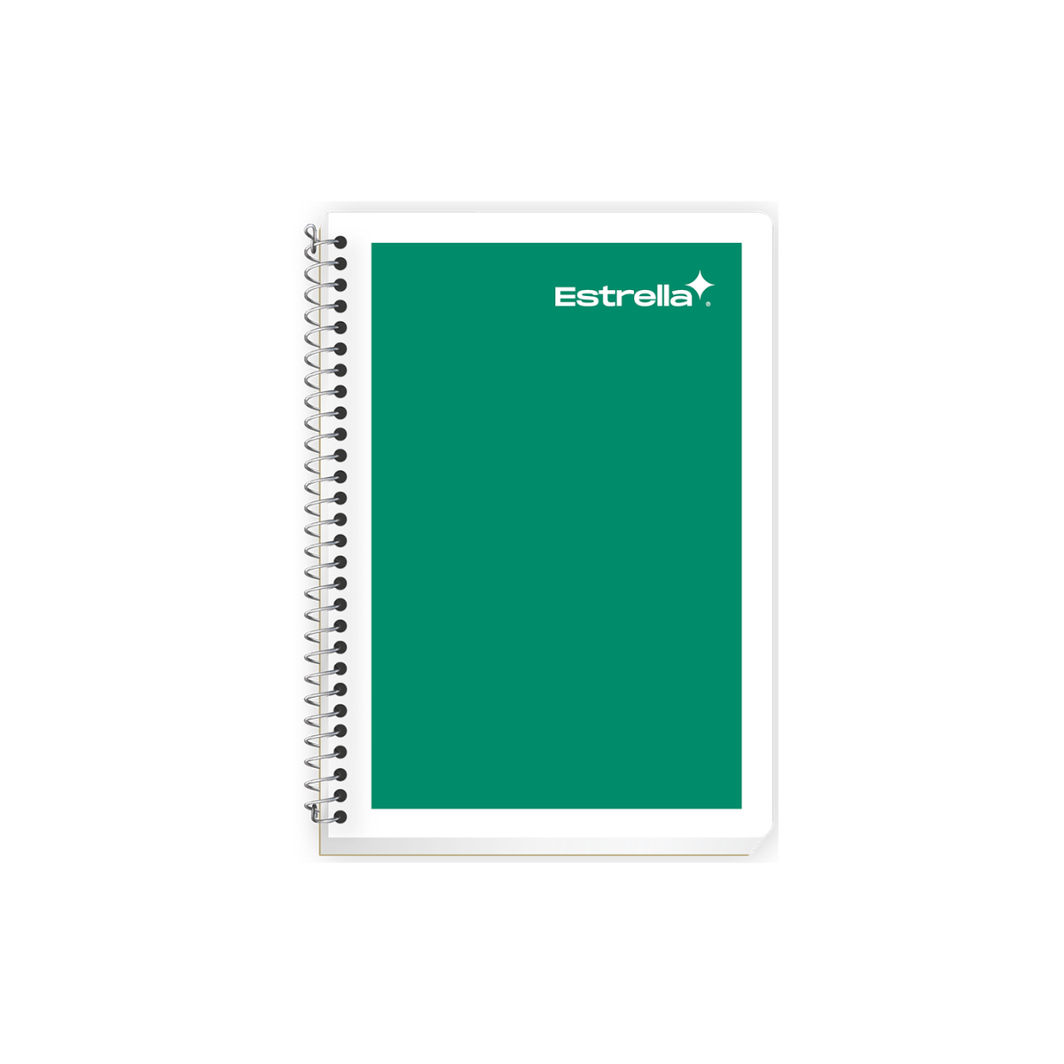 Libreta 1/8 (Espiral) Estrella