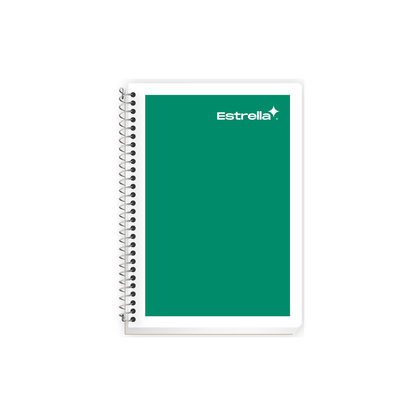 Libreta 1/8 (Espiral) Estrella