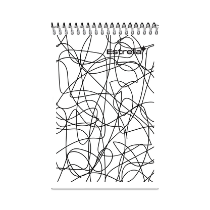 Libreta taquigrafía (Larga) Estrella