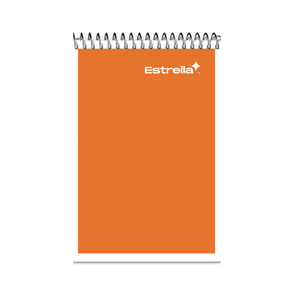 Libreta taquigrafía (Larga) Estrella
