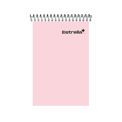 Libreta taquigrafía (Larga) Estrella