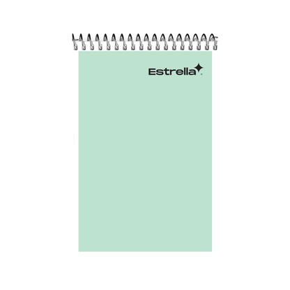 Libreta taquigrafía (Larga) Estrella