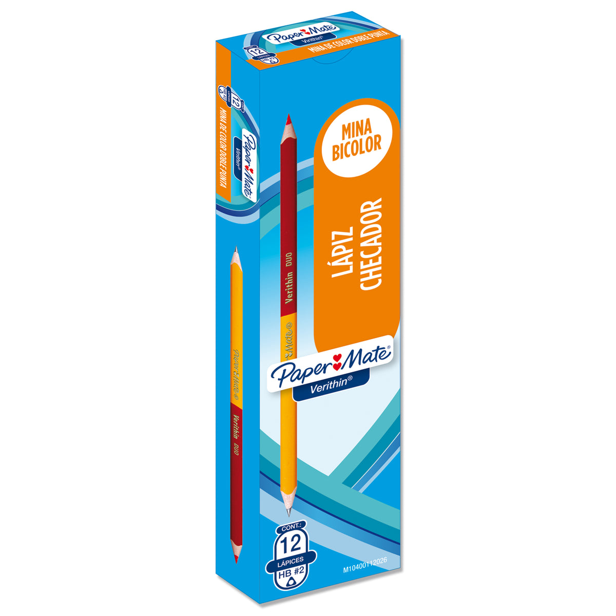 Lápiz DUO (Verithin) PaperMate