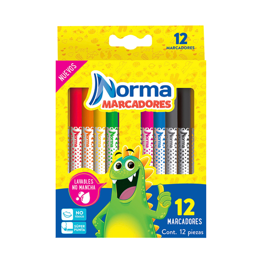 Marcador lavable Norma