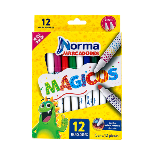 Marcador (Mágico) Norma