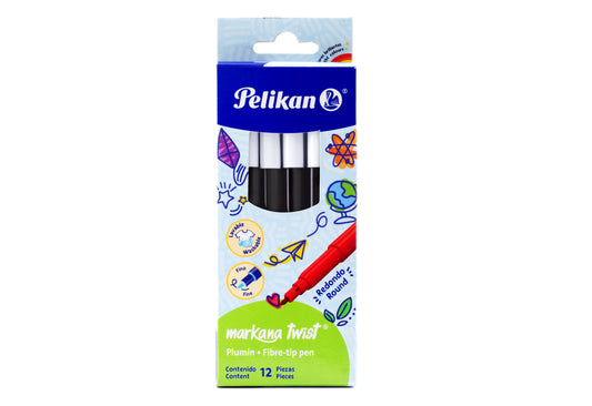 Markana twist negro Pelikan