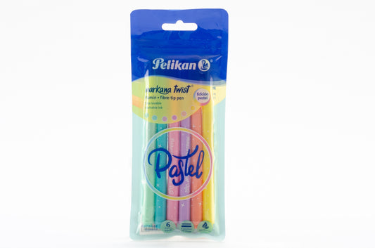 Plumón Markana Twist Pelikan pastel