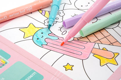 Plumón Markana Twist Pelikan pastel