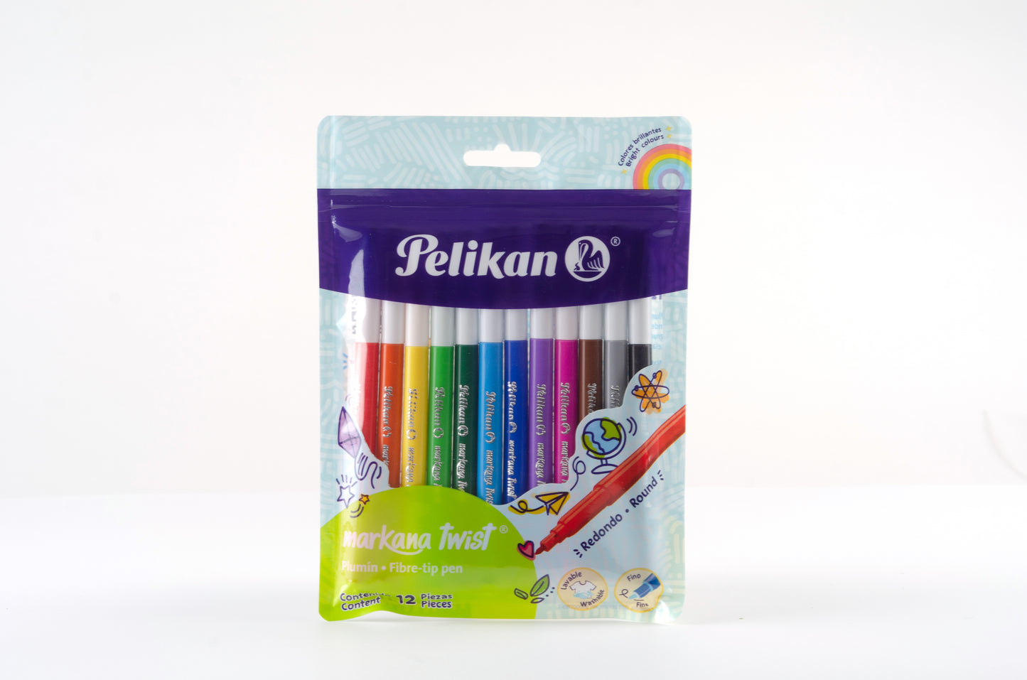 Plumón Markana Twist (Estuche)