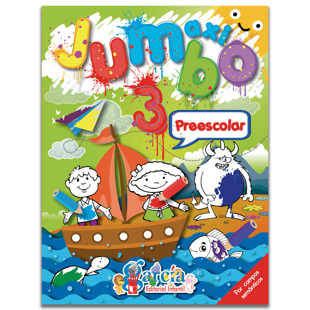 Libro (Maxi jumbo) García