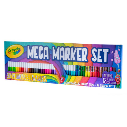 Mega marker set Crayola