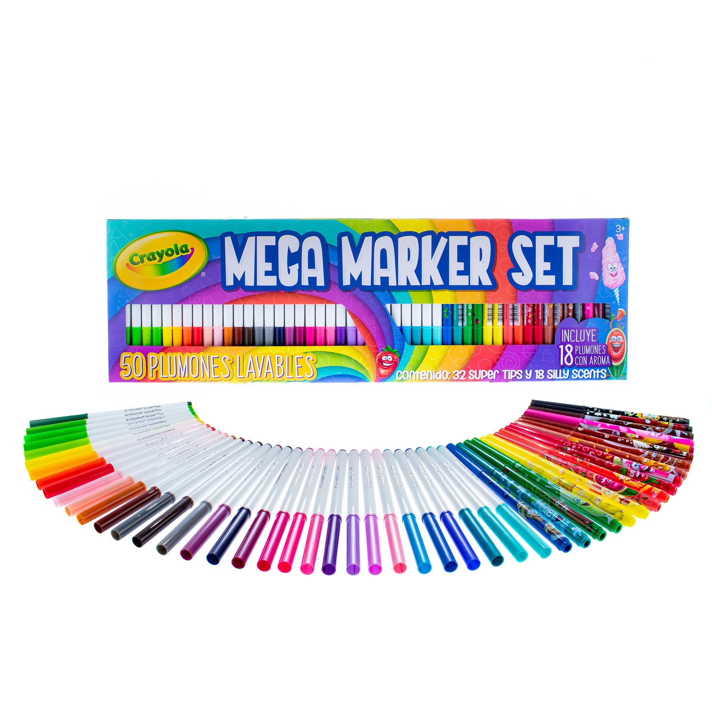 Mega marker set Crayola