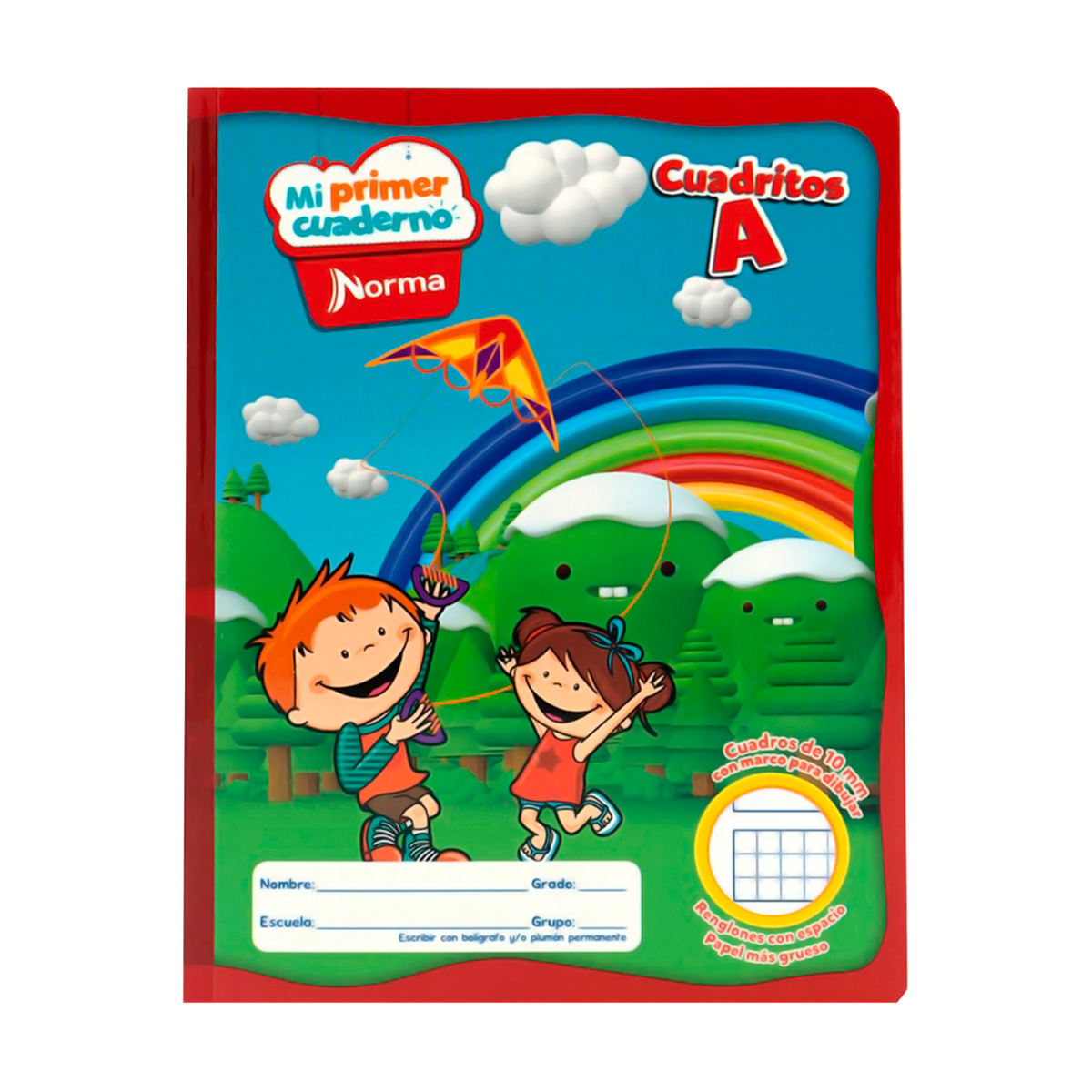 Cuaderno profesional (Mi primer cuaderno) Norma