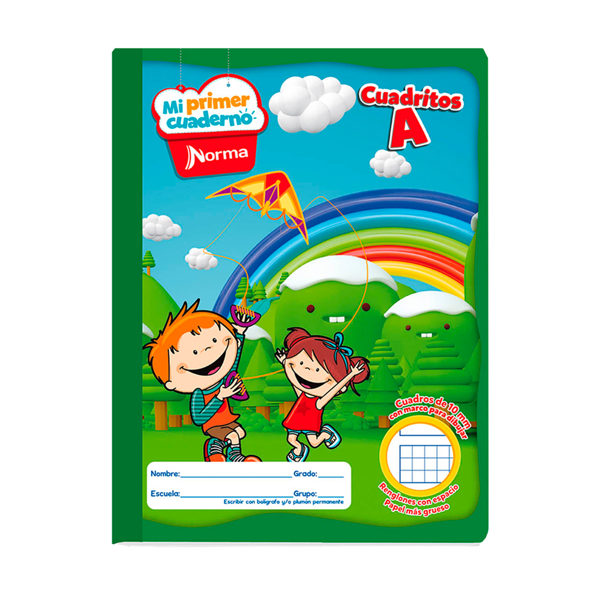 Cuaderno profesional (Mi primer cuaderno) Norma
