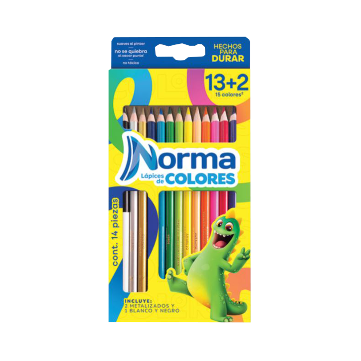 Lápices de color (Redondos) Norma