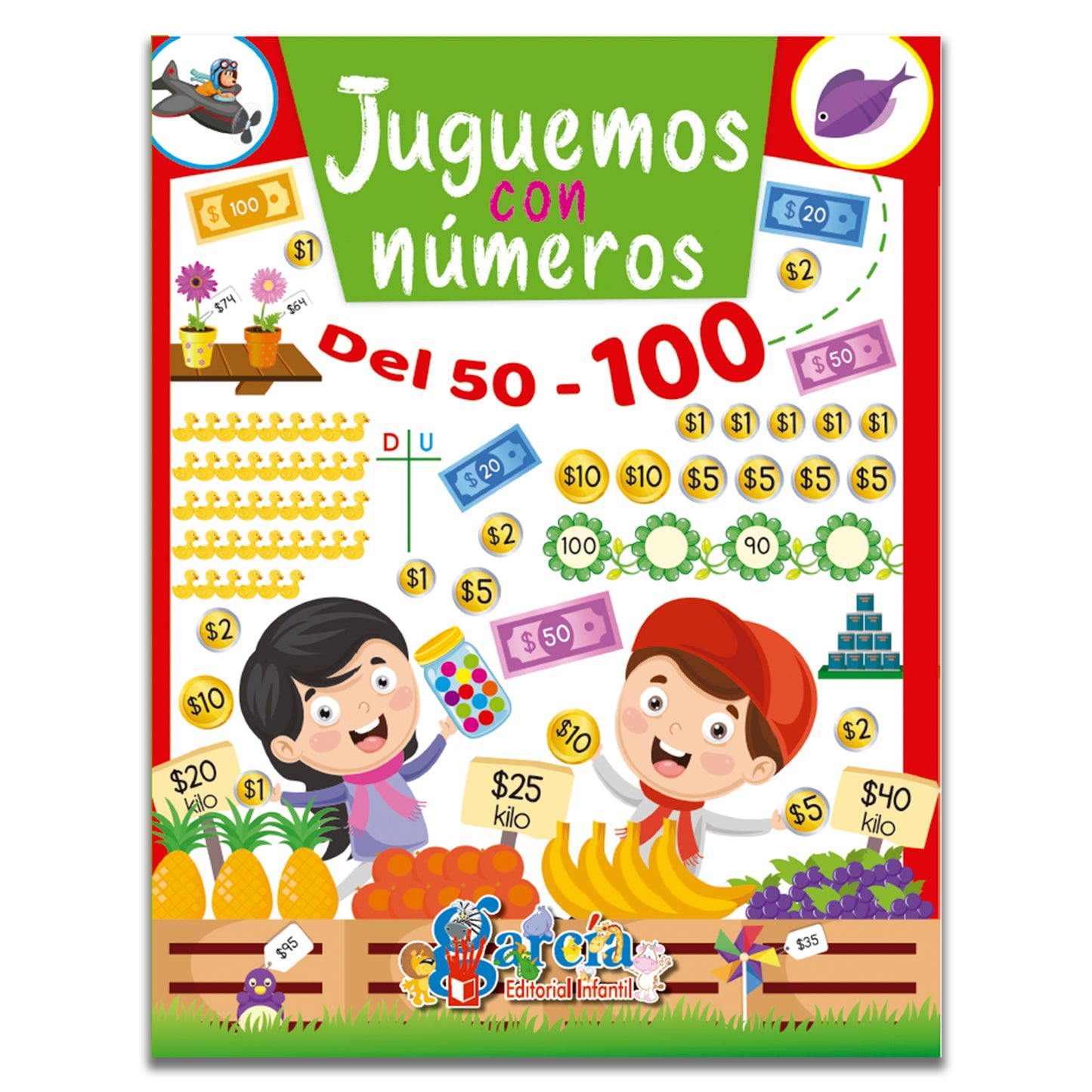 Números 50-100 García