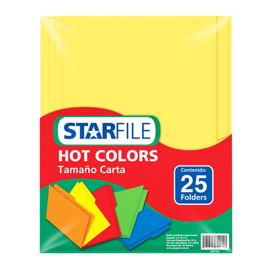 Folder carta Hotcolors