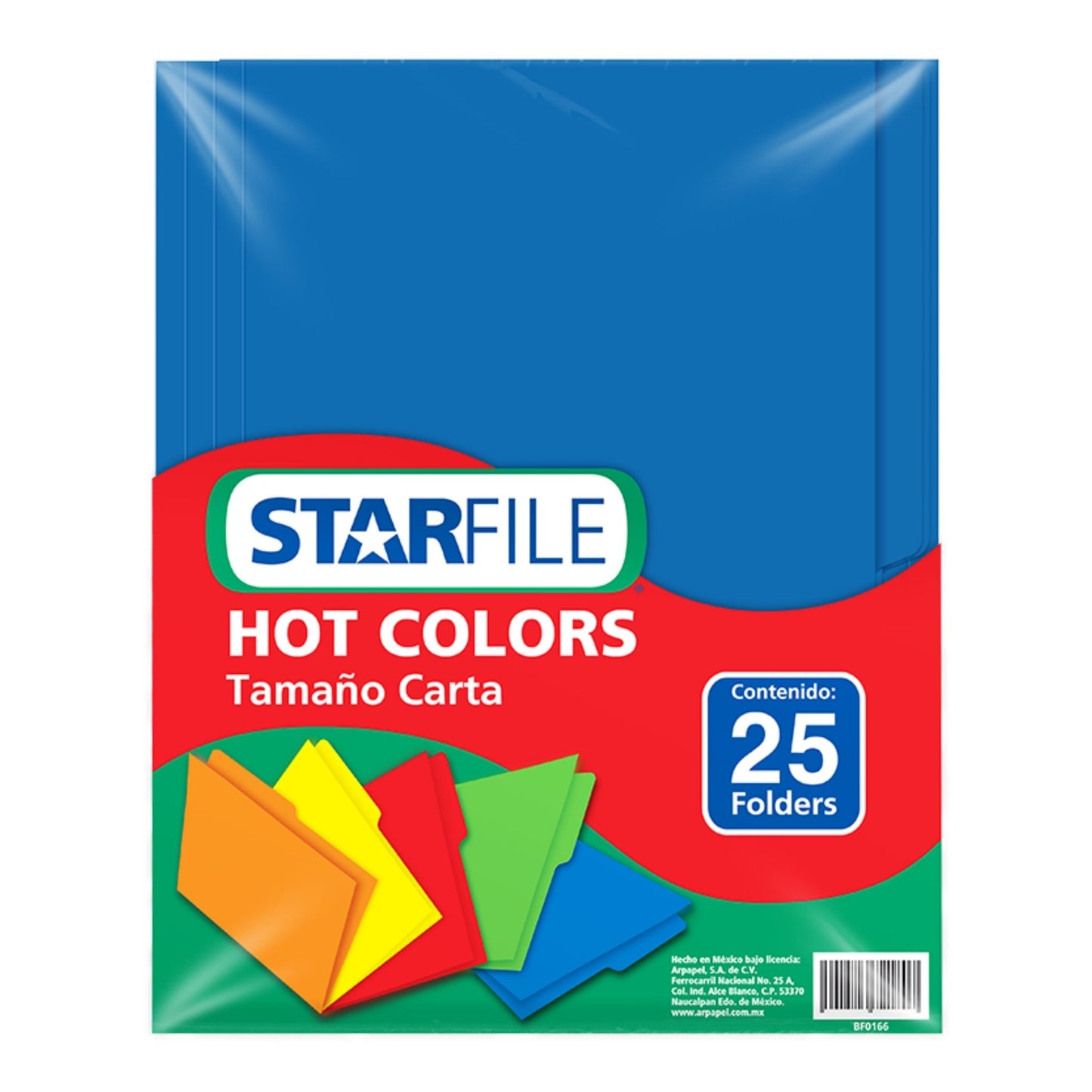 Folder carta Hotcolors