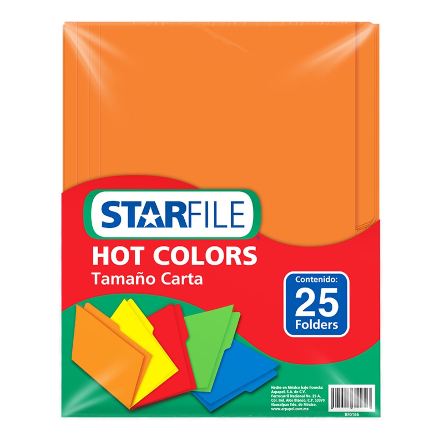 Folder carta Hotcolors