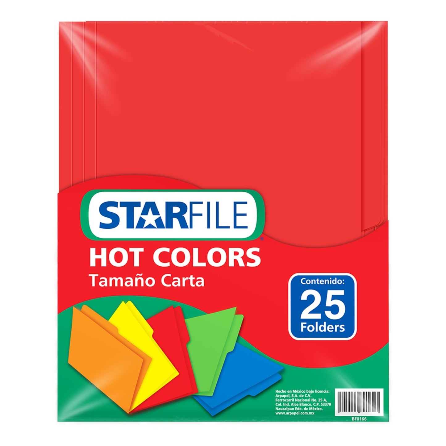 Folder carta Hotcolors