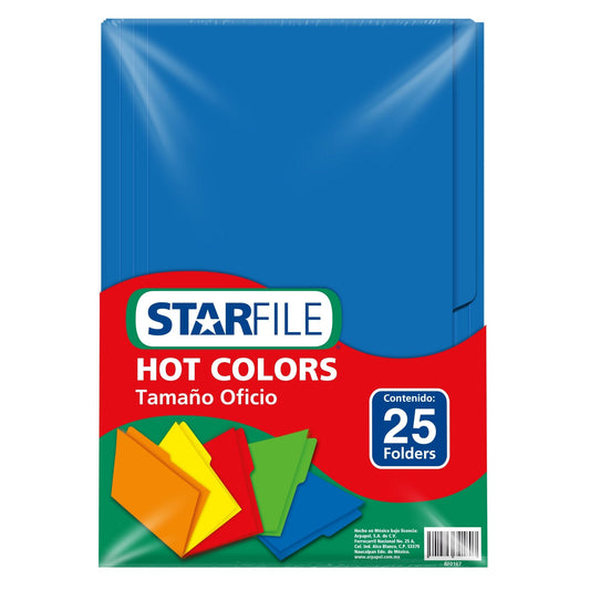 Folder Hotcolors oficio