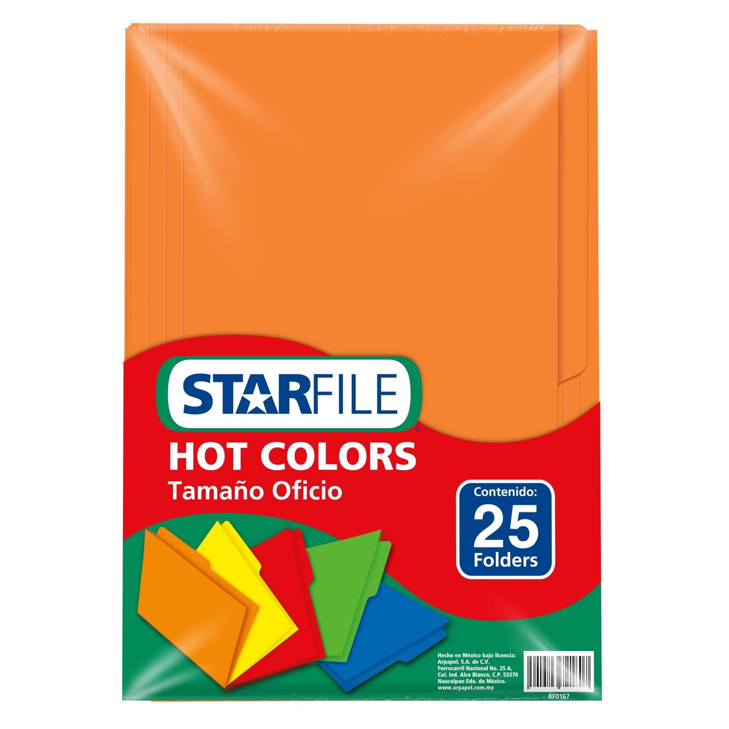 Folder Hotcolors oficio