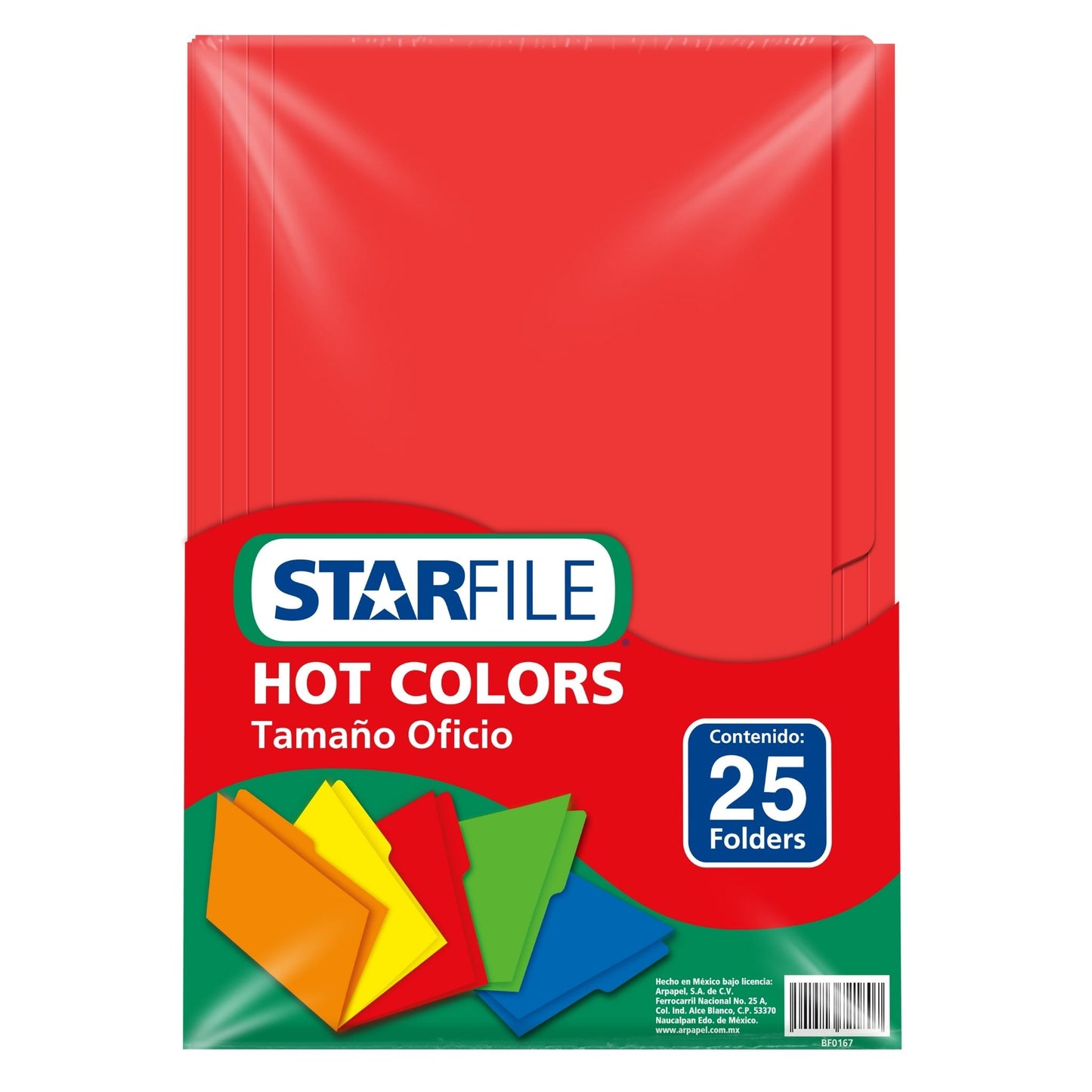 Folder Hotcolors oficio