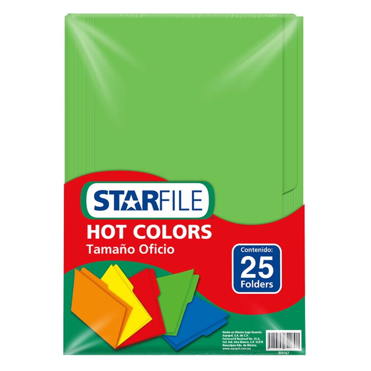 Folder Hotcolors oficio