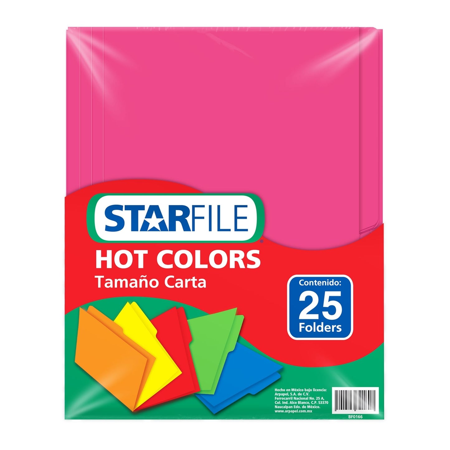 Folder carta Hotcolors