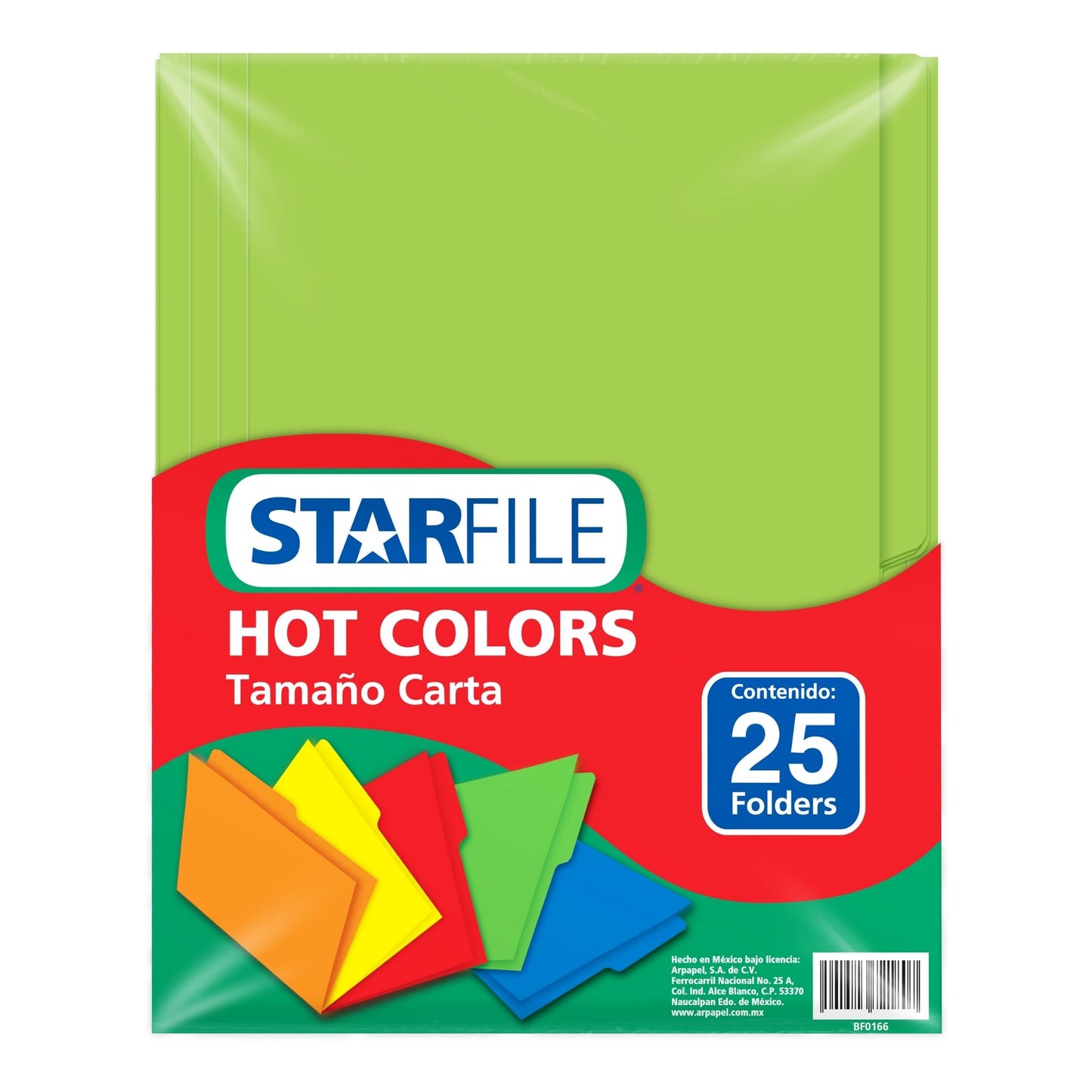 Folder carta Hotcolors