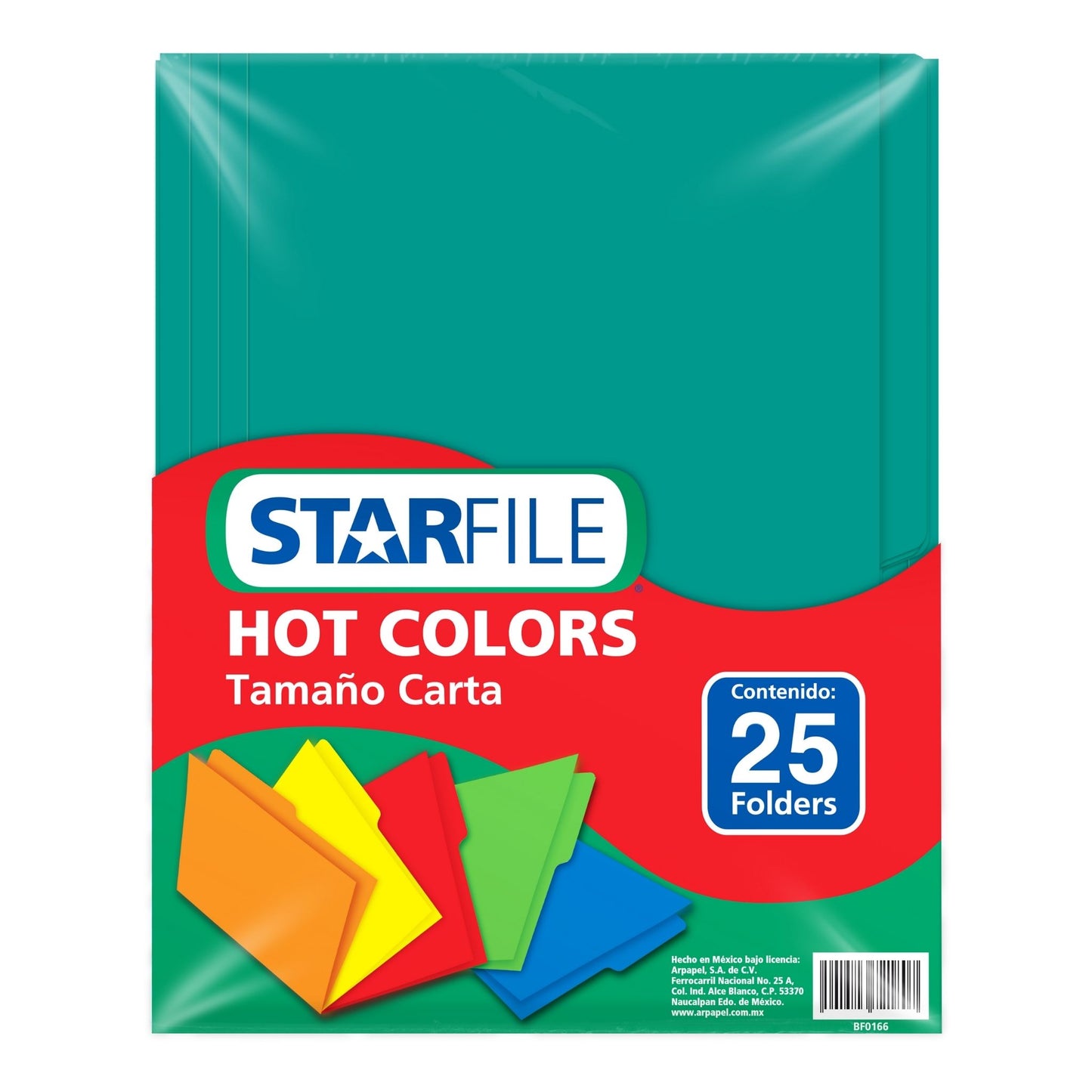 Folder carta Hotcolors