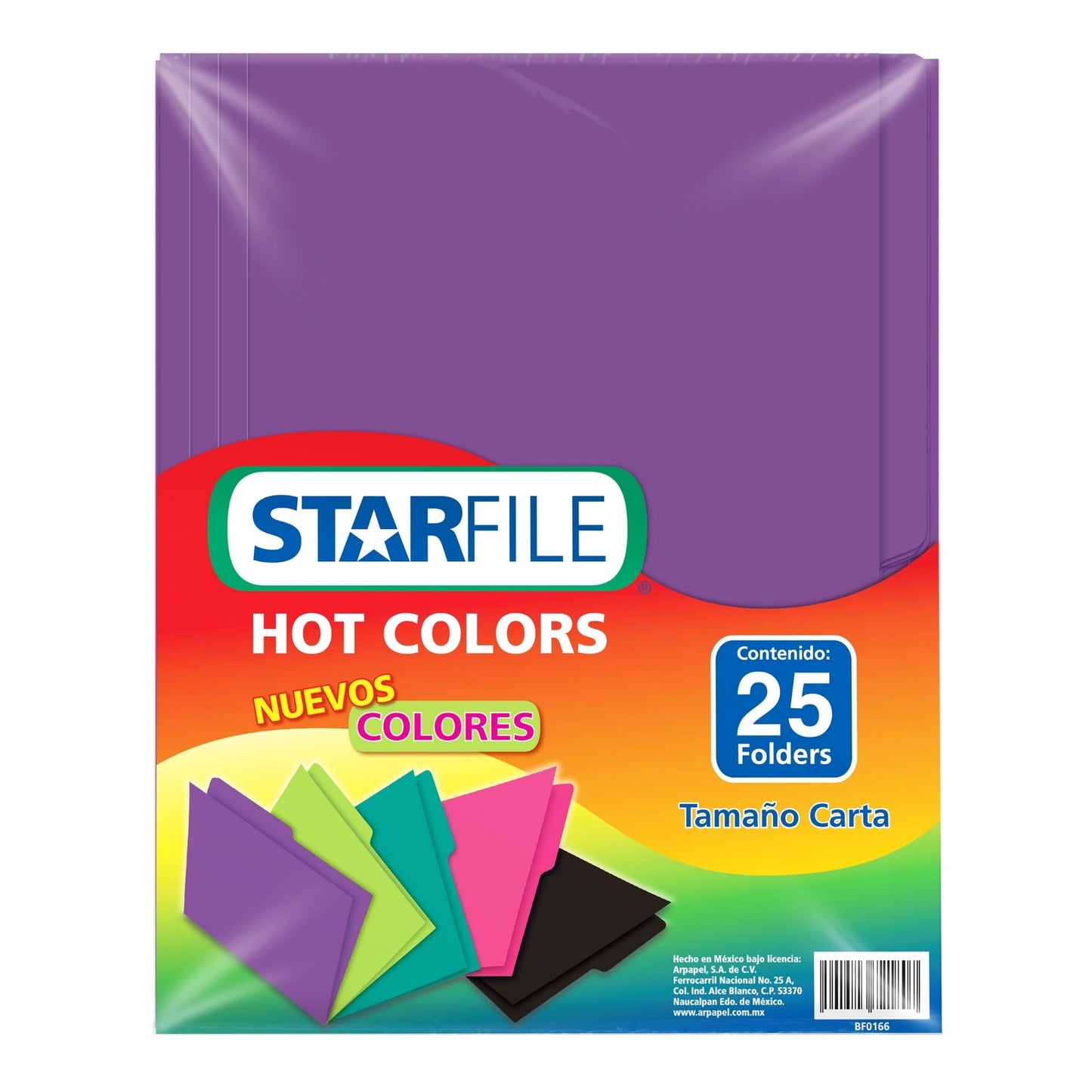 Folder carta Hotcolors