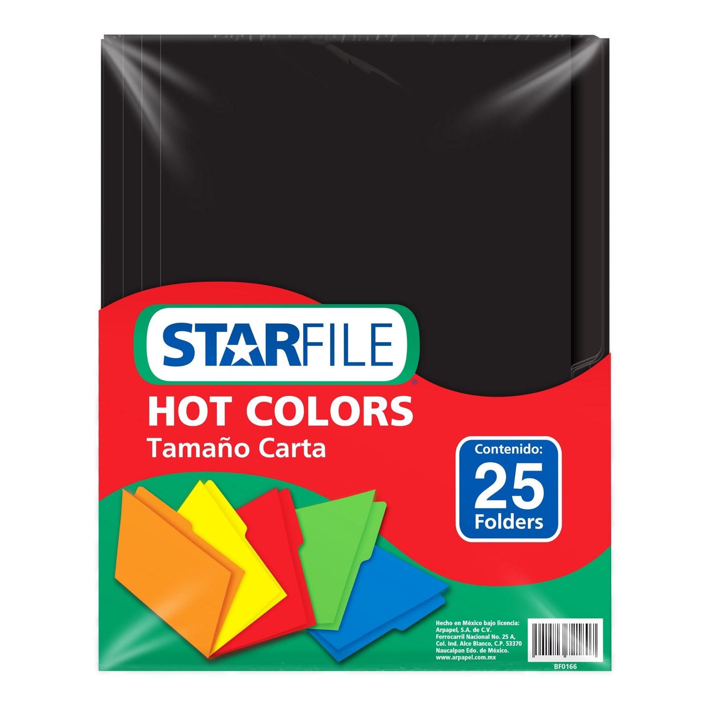 Folder carta Hotcolors