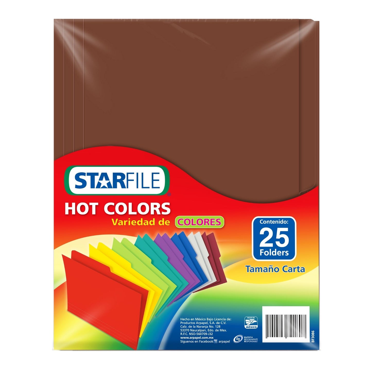 Folder carta Hotcolors