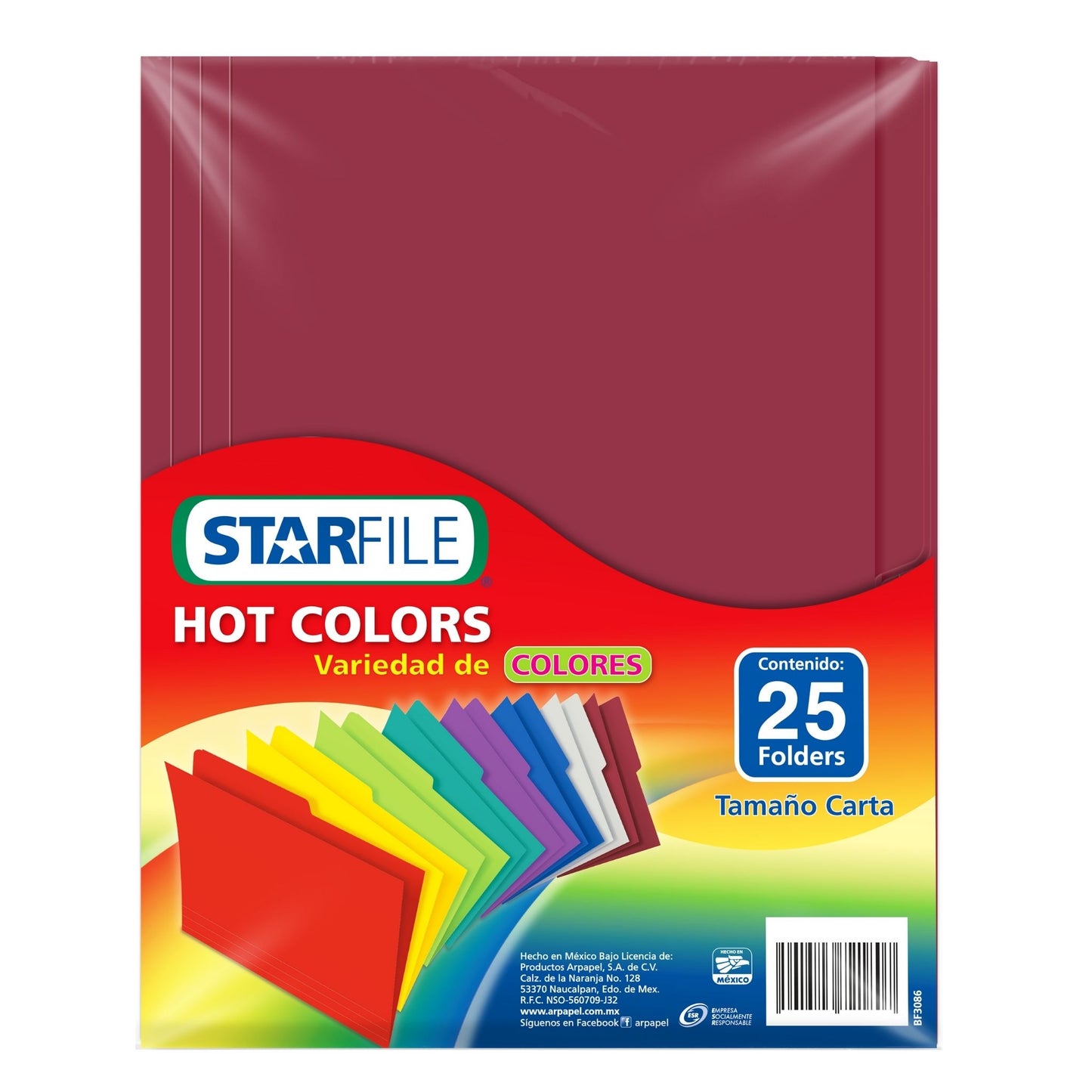 Folder carta Hotcolors