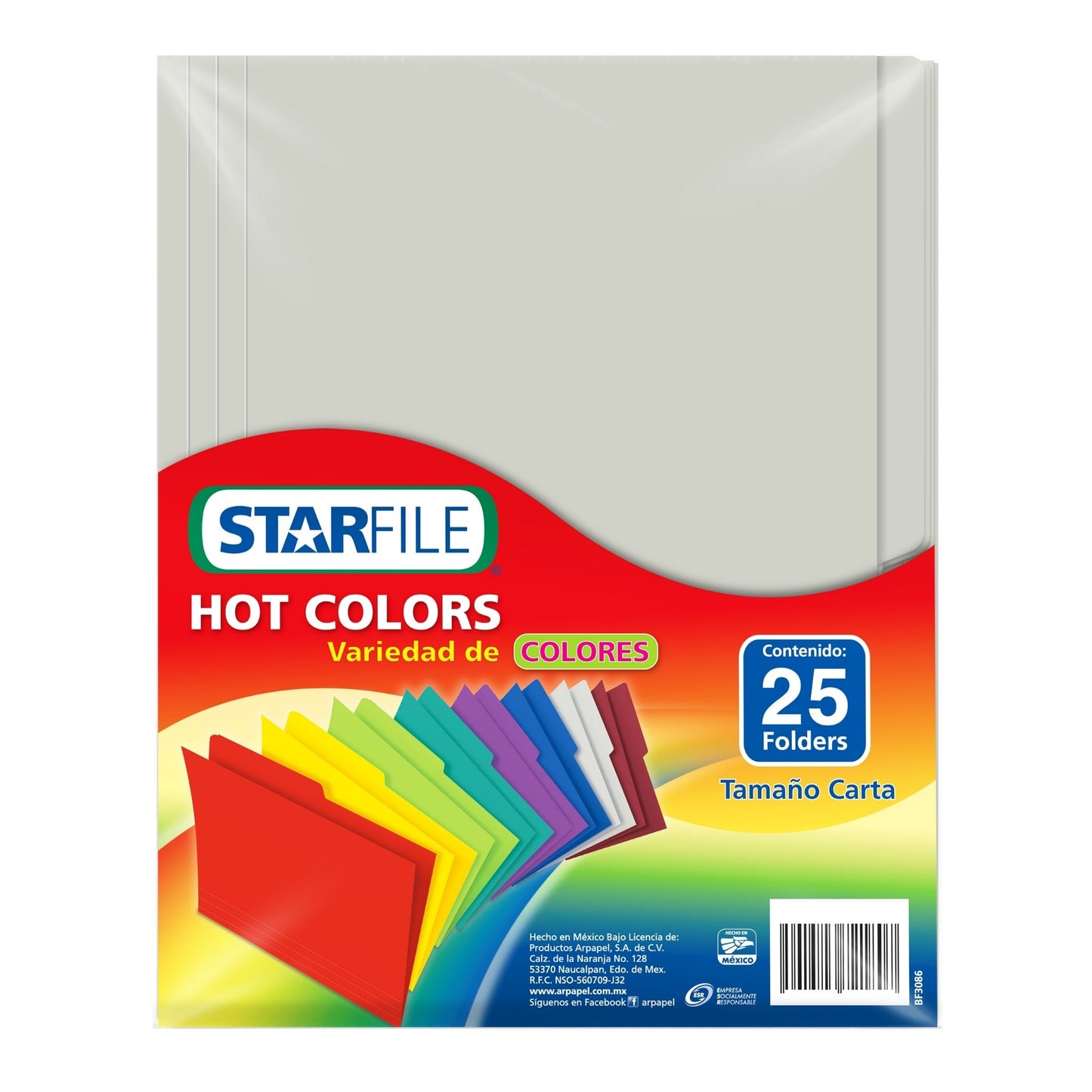 Folder carta Hotcolors