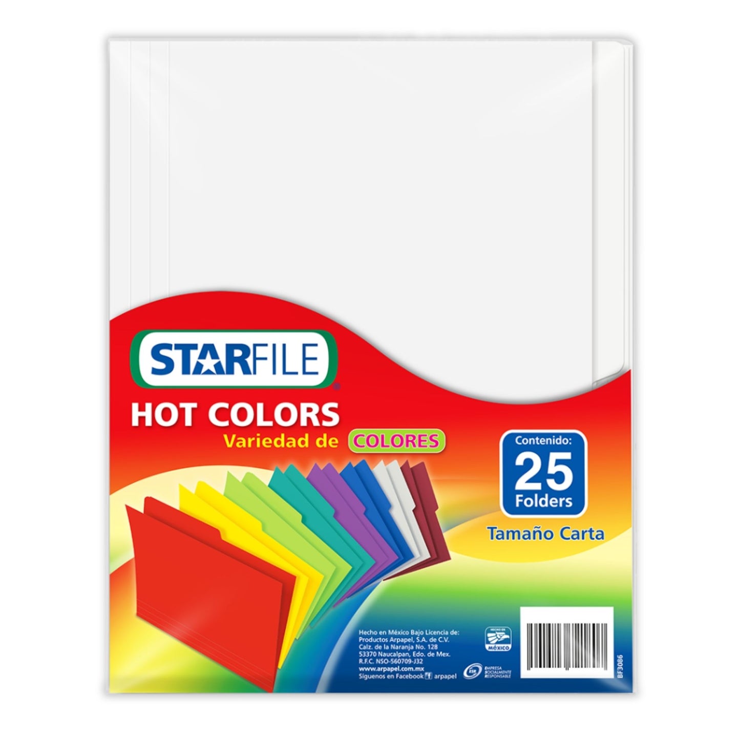 Folder carta Hotcolors