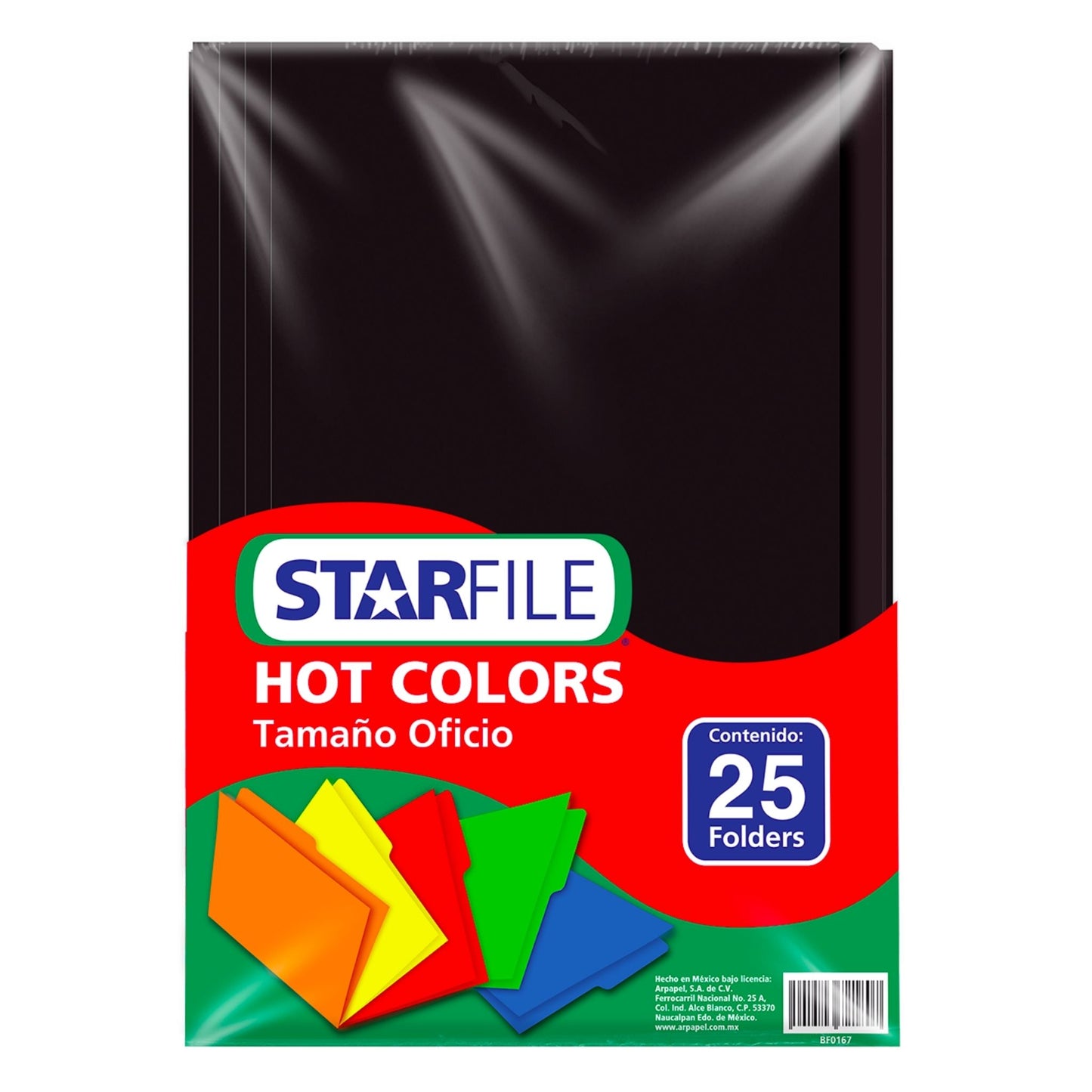 Folder Hotcolors oficio