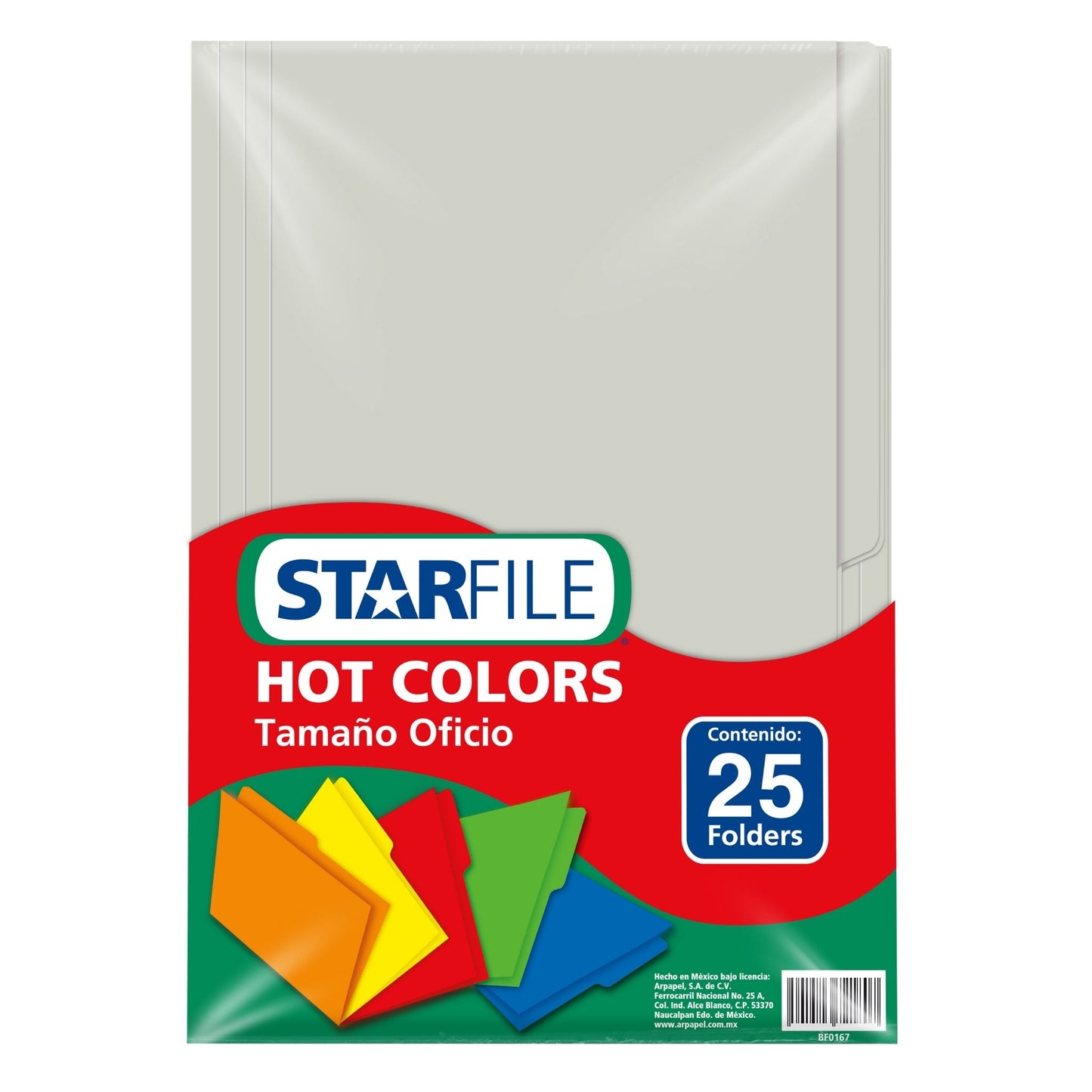 Folder Hotcolors oficio